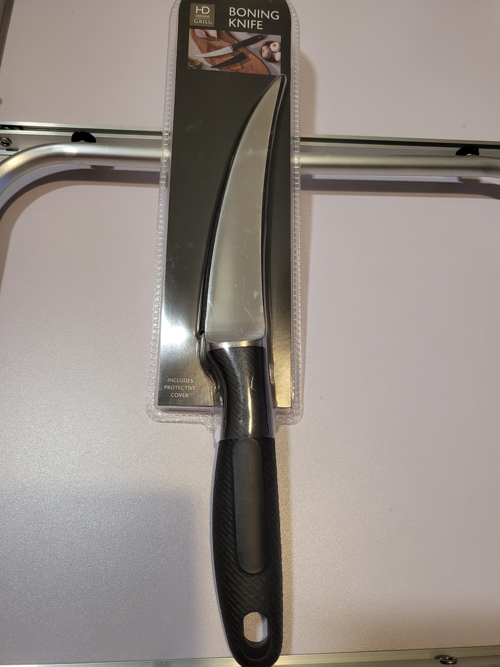 Boning Knife - Black Stainless Steel Blade and Handle